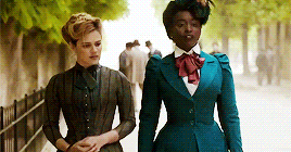 maplecroft: period drama meme | couples [5/5] ➝ louise massart & henriette“You know, I think I h