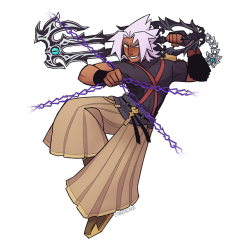 cakeacake:  Done a Terranort for a KH Collab! I’m very glad i was able to draw him aaa