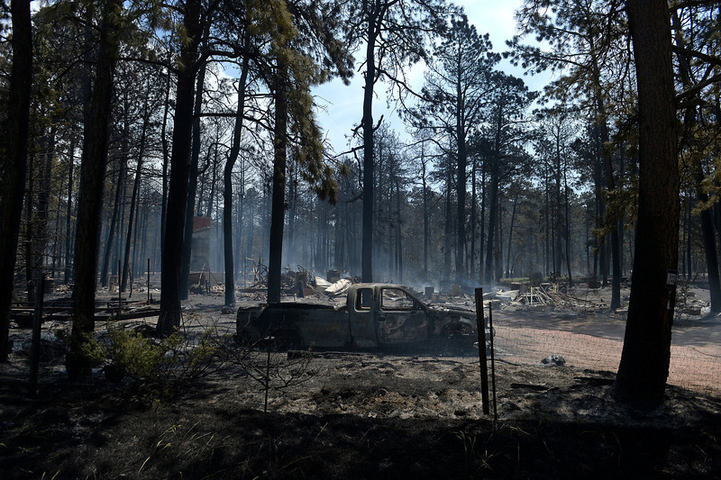 UPDATE: 2 confirmed dead in Black Forest fire; 360 homes destroyed At least two people have been killed so far in the Black Forest fire, El Paso County Sheriff Terry Maketa said Thursday.
Two bodies have been recovered from the fire zone so far. One...