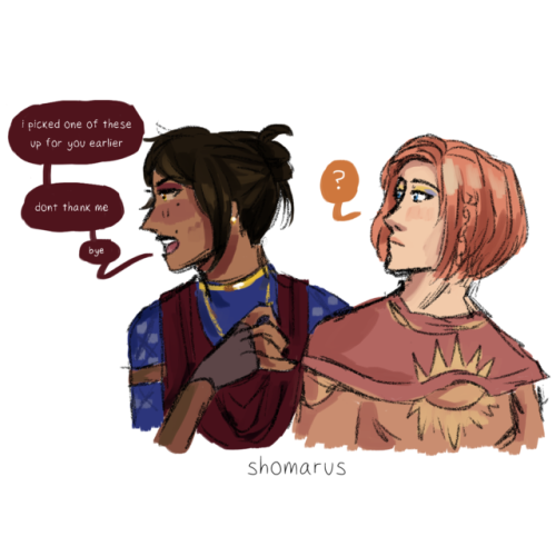 click for full quality + captions!grey warden morrigan would be the worst possible thing to befall t