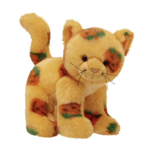 Build A Bear Vault Pumpkin Fun Kitty