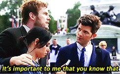 was-sammyheughan-deactivated201:  Parks & Rec sneak peek (x) 