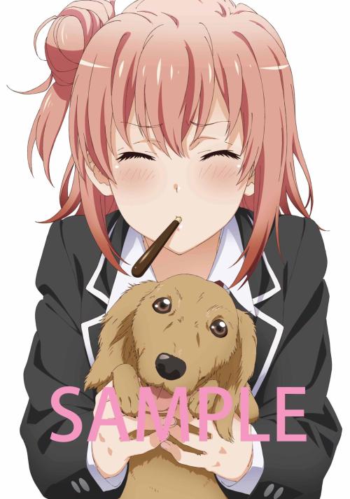 animeslovenija:  Oregairu colored tokuten illustrations, check previous posts for fullsize images from twitter or my backup gallery.