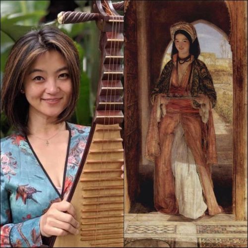 THE GIAOUR PODCAST Episode 6: Jie Ma The reasons I asked pipa player Jie to be involved in THE GIAOU