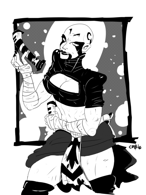 cmoniesdraws:asajj ventress sketch