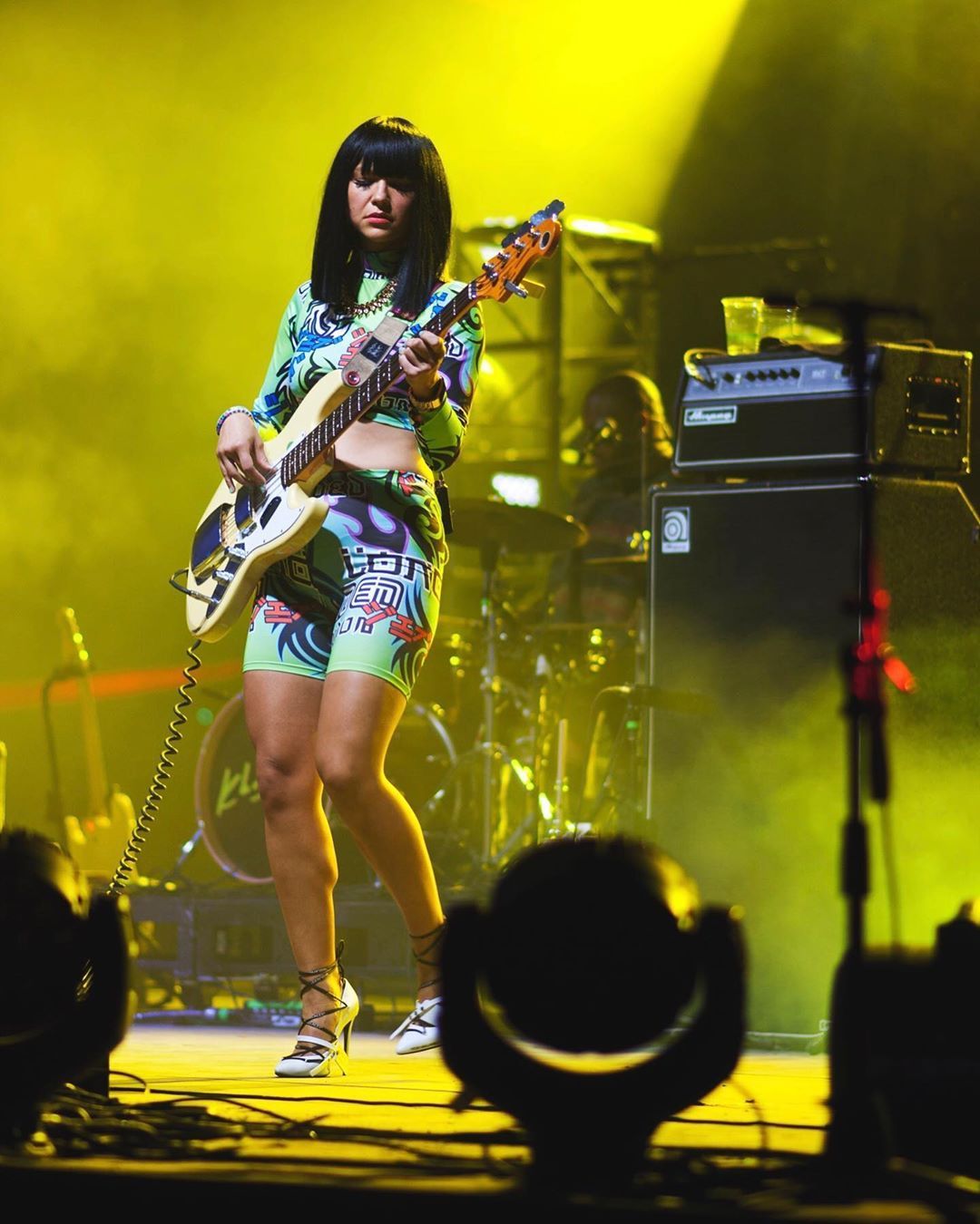 Laura Lee Of Khruangbin Photos By William Mercer Bass Line