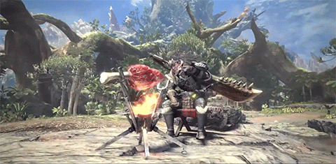 sepulchretide:Monster Hunter