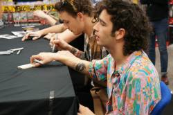 trumanbalck:  Matty at the Auckland signing 20/1/15 [x] 