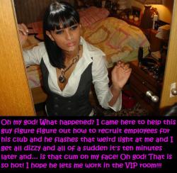 She IS the recruit