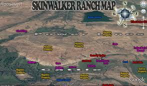  According to local legend, Skinwalker Ranch, also known as Sherman Ranch, is a property located on 