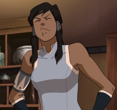 13eclaire:I wonder if Korra rubbed off on Asami