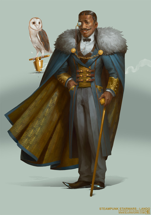conceptartworld:Check out some more great Star Wars steampunk concepts by Björn Hurri! http://goo.gl