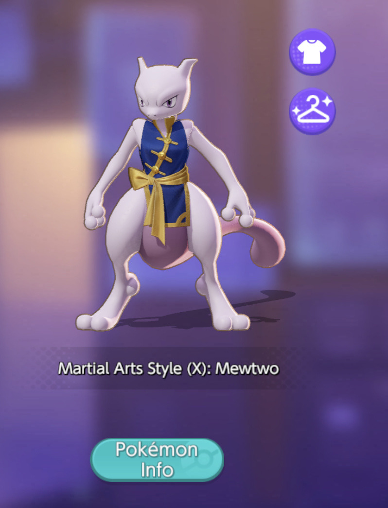 I draw way too much — Have you seen the Pokemon unite game? Mewtwo just