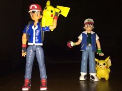 wonderkid100:Just turned 23 and still loving Pokémon as much as I did when it first came over to the UK all the years ago!  Just bought the new Ash Ketchum (with Pikachu) figure! :’) 13 points of articulation… Worlds apart from my beloved old school