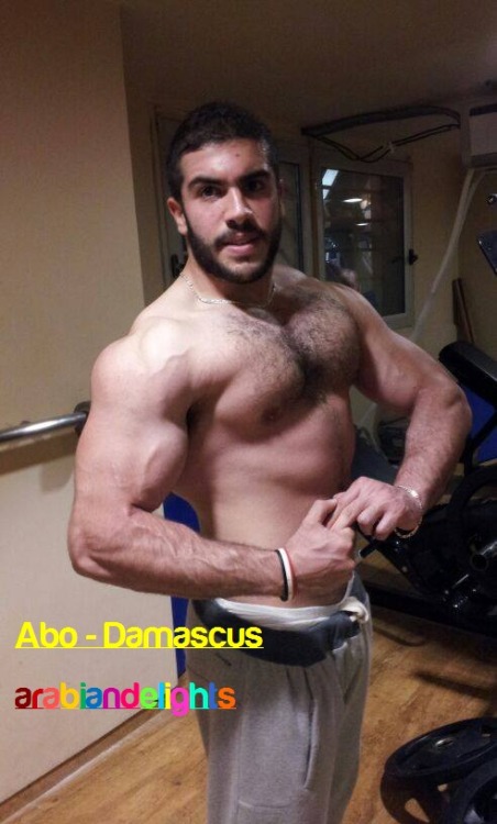 arabiandelights:  MEN OF SYRIA