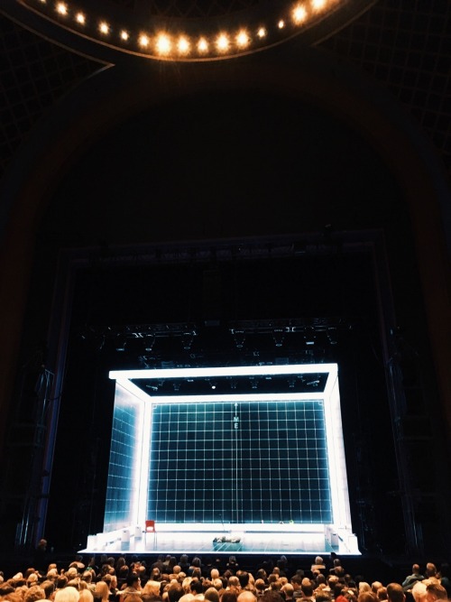 Sunday, January 29, 2017 7:30pm The Curious Incident of the Dog in the Night-Time at the Hobby Cente