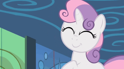 vixyhoovesmod:  &lt;3 Sweetiebelle,  the other 2 woulda been upset or disgusted