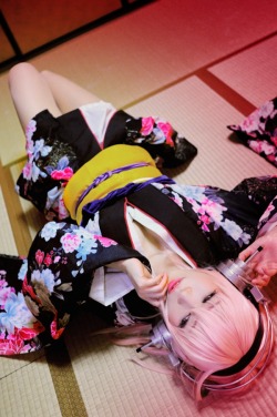 cosplayeverywhere:  Super Sonico (すーぱーそに子)