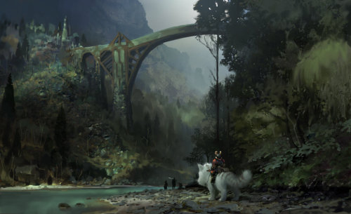 cinemagorgeous:  Warrior Kitten by artist Jakob Eirich.