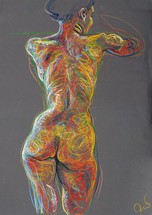 Fred Hatt, Energy Body Sketches