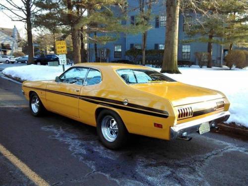 musclecardreaming:  71 Dodge Dart Demon