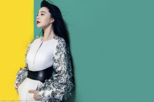 Fan Bingbing Для Psychologies China 01/2013
