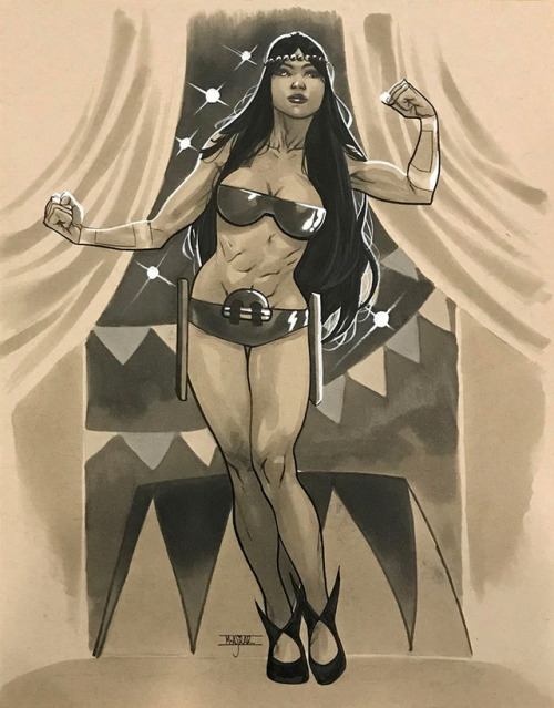 mahmudasrar: Big Barda - NYCC 2018 Amazing Barda.