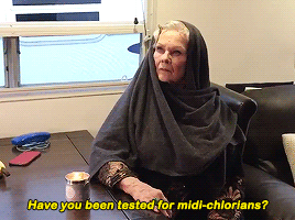 ninemoons42: georgeorwell:  thelastjedi:  +   #i cant believe dame judi dench said