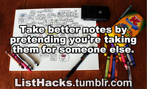 listhacks:  A+ Studying Life Hacks - If you like this list follow ListHacks for more  