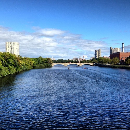 Discover The Charles River, Cambridge, MA cover image