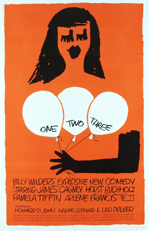 20th-century-man:Design is thought made visual / Saul Bass A selection of film posters by the legend