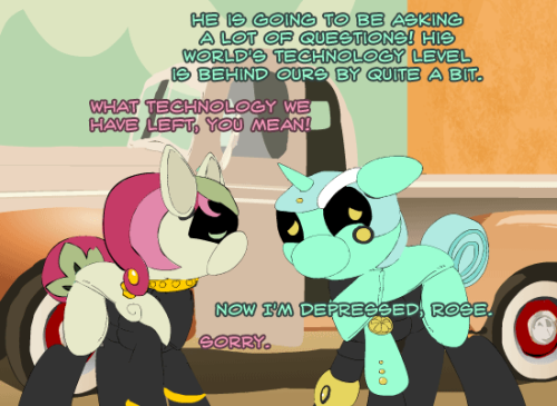 ask-omegacoder:We Repair Ponies #102  x3!