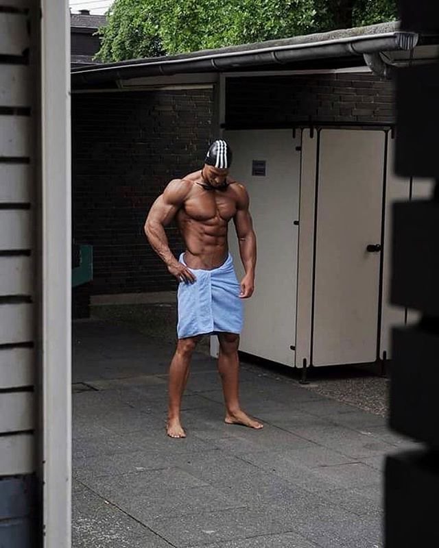   Kris Evans As A Bodybuilder //   Kris Evans News  Jfpb