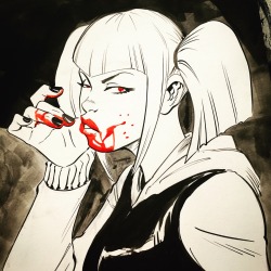 a1courier: Inktober Day 23 - DELICIOUS! 