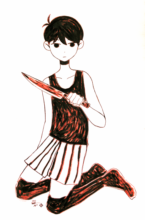 You hear faint piano music and violin in the distance.I just finished Omori for the first time a few