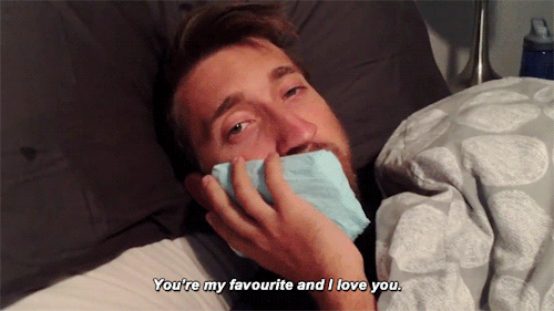 valleyfolkgifs:Gavin After Dentist - Happy Hour #26
