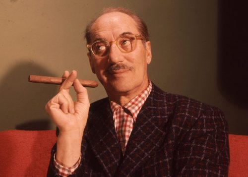 gregorygalloway:Julius Henry “Groucho” Marx (2 October 1890 – 19 August 1977)