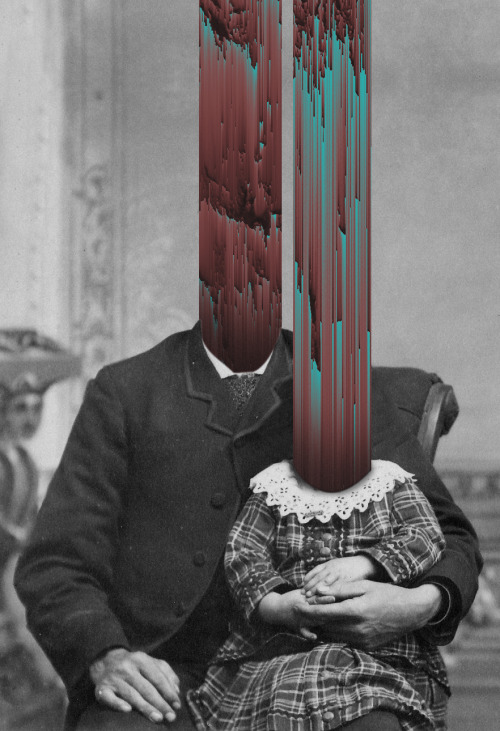 Porn Pics wetheurban:   ART: Glitchy Collages by Giacomi