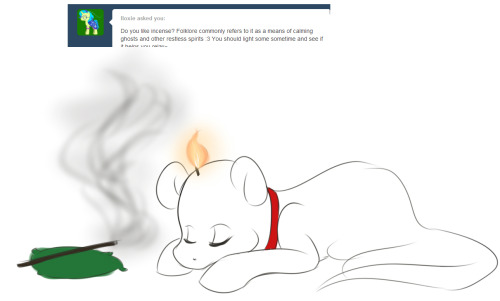 ponyboo:  It feels nice..  :3