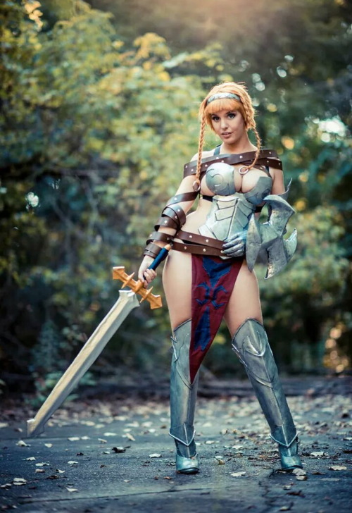Queen’s Blade - Leina Vance (Lisa Lou)