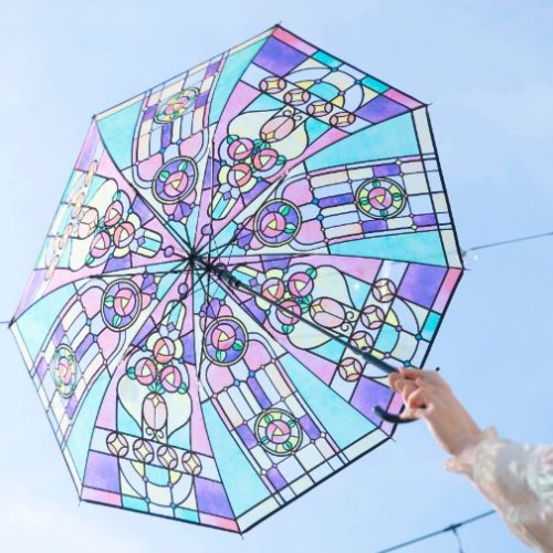  Stained glass umbrella by YOU+MORE! I am not sure if it is suitable for sunshade use by oh god this