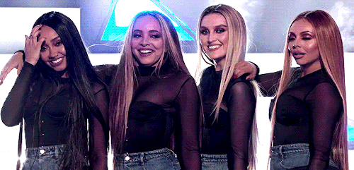 littlemixonline:Little Mix Sing Woman Like Me | Live Shows Week 2 | The X Factor UK 2018