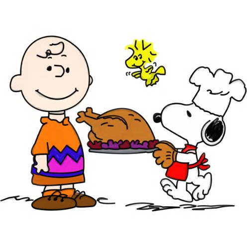 Peanuts Thanksgiving Artwork
