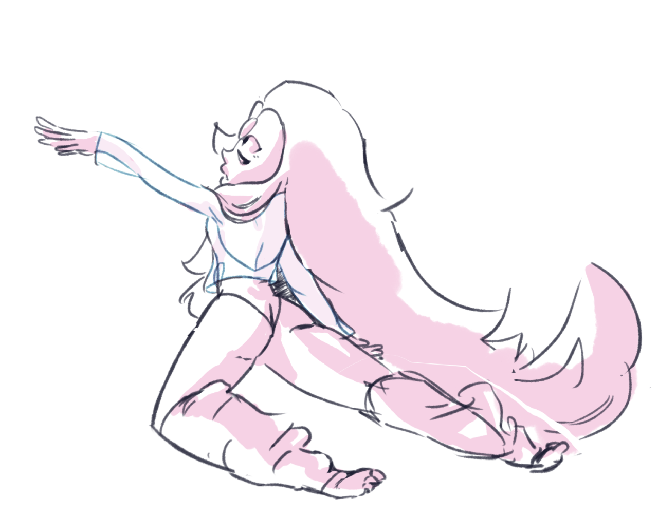 kulisu:  late to start pearlrose bomb but hey have a rainbow quartz 