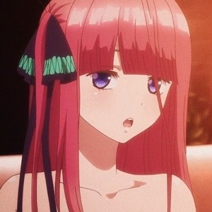 — nino nakano/5-toubun no hanayome icons...