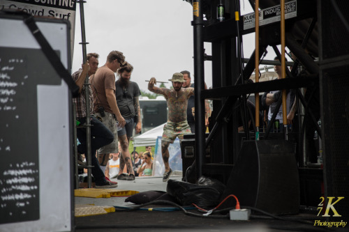 Bayside killing it at Warped Tour 2014 in Darien Lakes Performing Arts Center - Buffalo, NY on 7.8.1