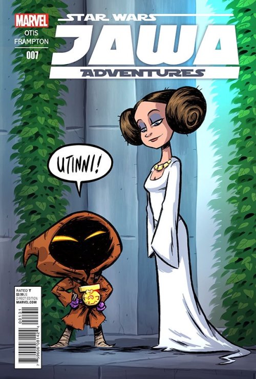 thehauntedrocket: Comics That Never Were - Jawa Adventures by Otis Frampton  Wow, I’ve never been more disappointed to get to the end of one of these posts(Here’s the artist’s site)
