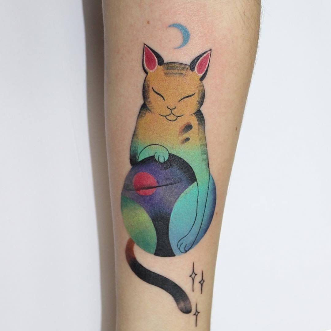 1337tattoos:    Ann Lilya  