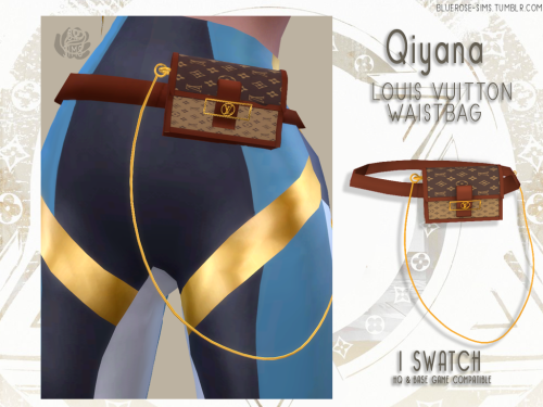 bluerose-sims: MEGA PACK QIYANA LOUIS VUITTON- FIRTS PART Design created by Louis Vuitton as an aspe