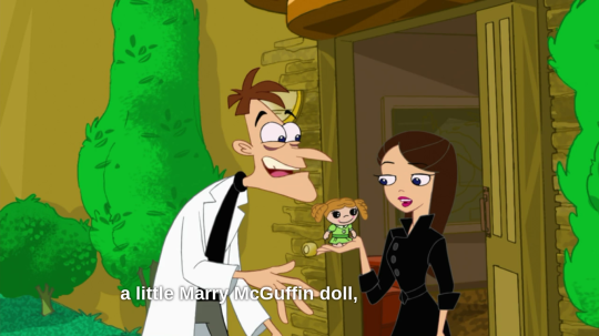 I’m...I’m sorry, I just this minute realized that there are people out there who have no idea that Heinz Doofenshmirtz is the best fictional father out there. You guys don’t mind if I bombard your entire dashboard with proof right? Excellent.